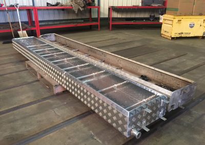 Specialised Steel Fabrication & Welding Aluminium Tray