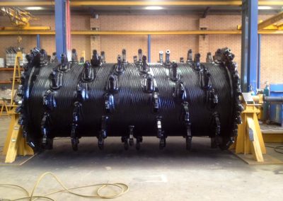 Mining Equipment T1655 Surface Mining Drum After Repair